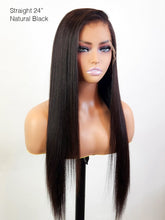Brooklyn Hair Silky Straight 13x4 Swiss HD Lace Frontal Wig 180% Fullness